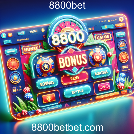 Explorando a Categoria de Bônus no 8800bet: Mais Chances de Ganhar!