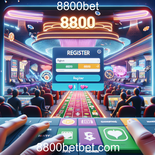 Explorando a Categoria de Jogos 'Registrar' no 8800bet
